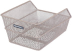 Basil fietsmand cento s 36 x 26 x 18 cm - nude metallic
