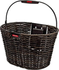 Klickfix korb structura oval fr.basket r k structura oval black brown