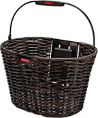 Klickfix korb structura oval fr.basket r k structura oval black brown