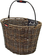 KLICKfix - KLICKfix korb "structura oval" fr.basket r&k structura oval brown