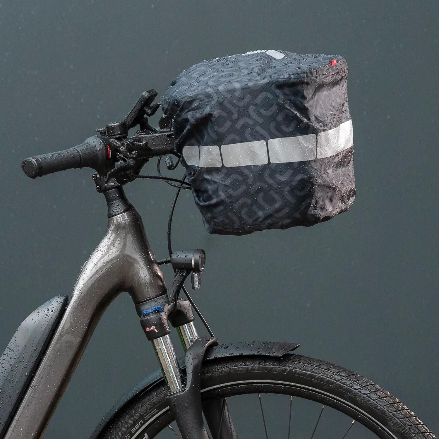 RIXEN & KAUL - RIXEN & KAUL regenschutzhaube "rain cover" rain cover r&k m black
