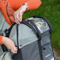 Rixen kaul mandtas doggy basket bag r k doggy grey