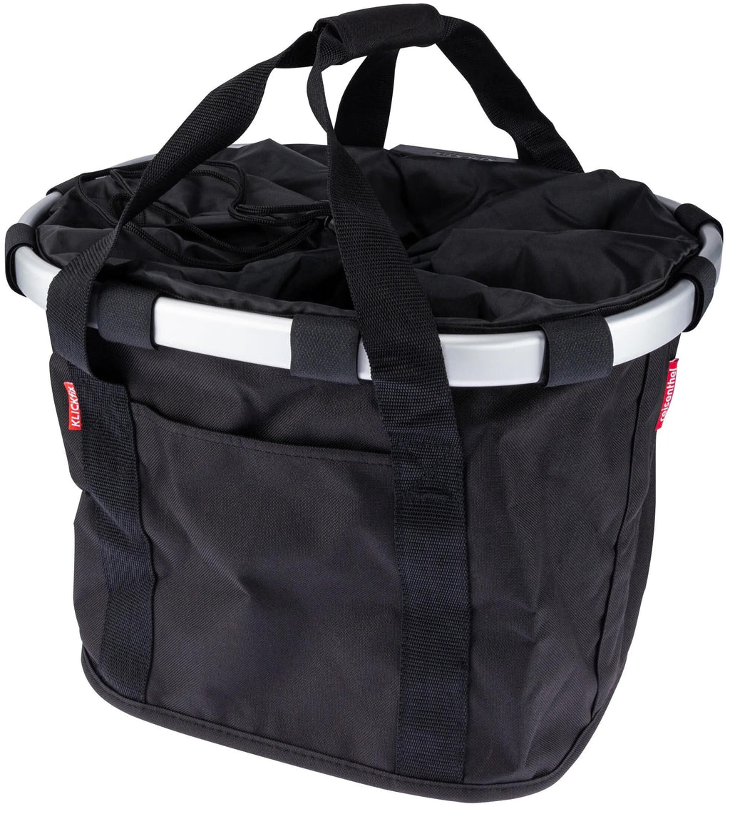 Reisenthel korb bikebasket bikebasket black klickfix