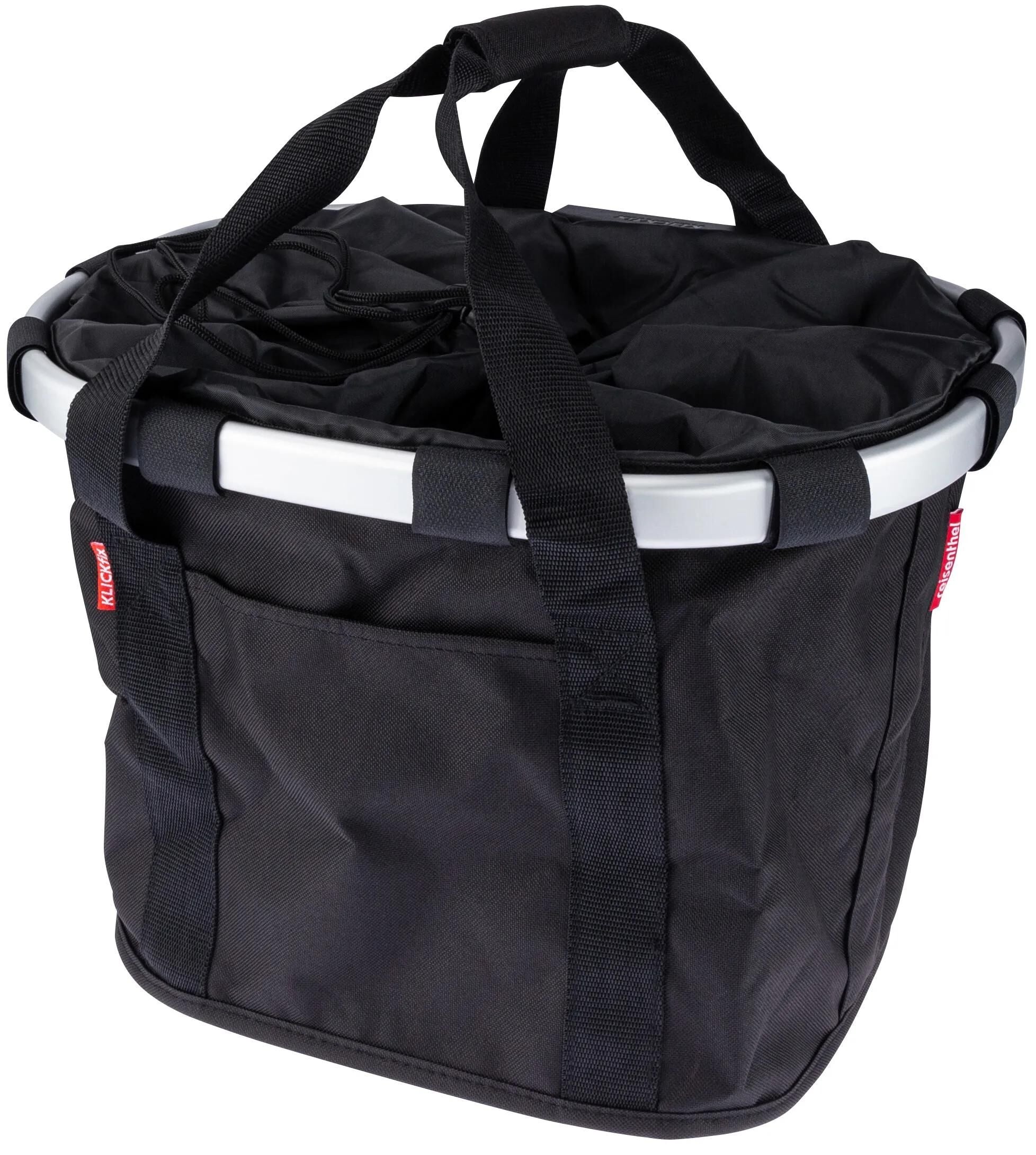 Reisenthel korb bikebasket bikebasket black klickfix
