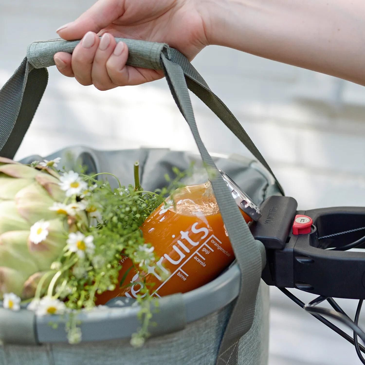 Reisenthel - Reisenthel korb "bikebasket" shopping bag bikebasket twist saws