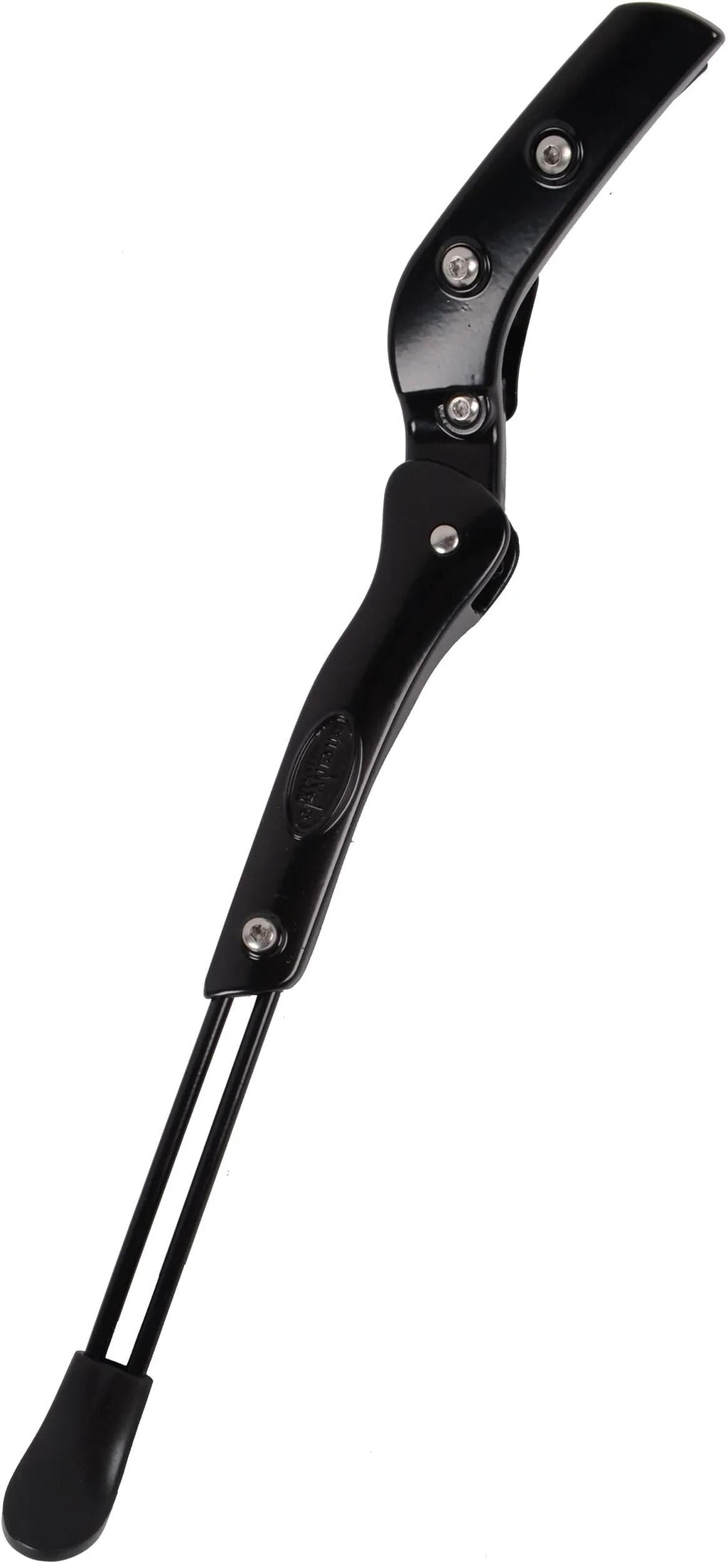 Atranvelo hinterbauständer stylo uni rear blackline rear kickstand at.velo stylo dv blackline alu