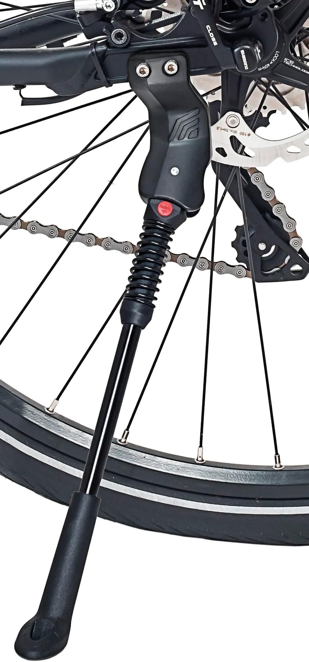Hebie - hinterbauständer "fix18 t" rear kickstand fix18 t 26"-28"
