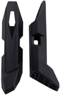 Ergotec standaardvoet t.b.v. double flex zwart (set)