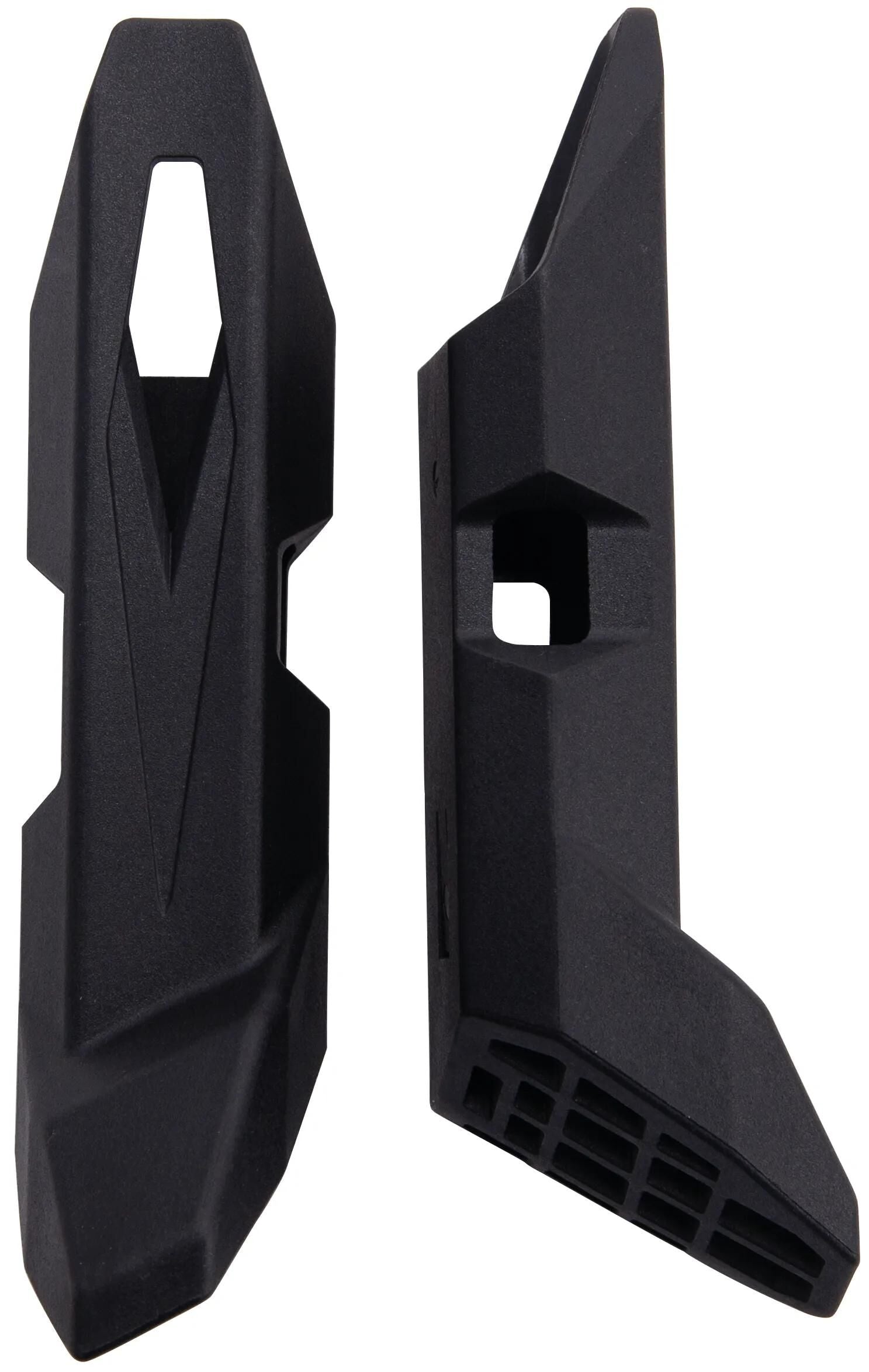 Ergotec standaardvoet t.b.v. double flex zwart (set)