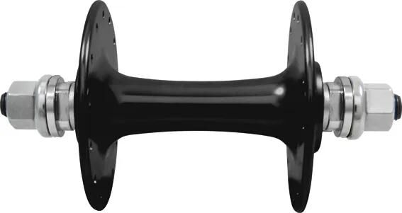 Sturmey archer voornaaf hbt30-f fr.hub st.archer high flange alu 32h black