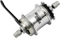 Sturmey archer getriebenabe s1c singlespeed hub 36 l. silver