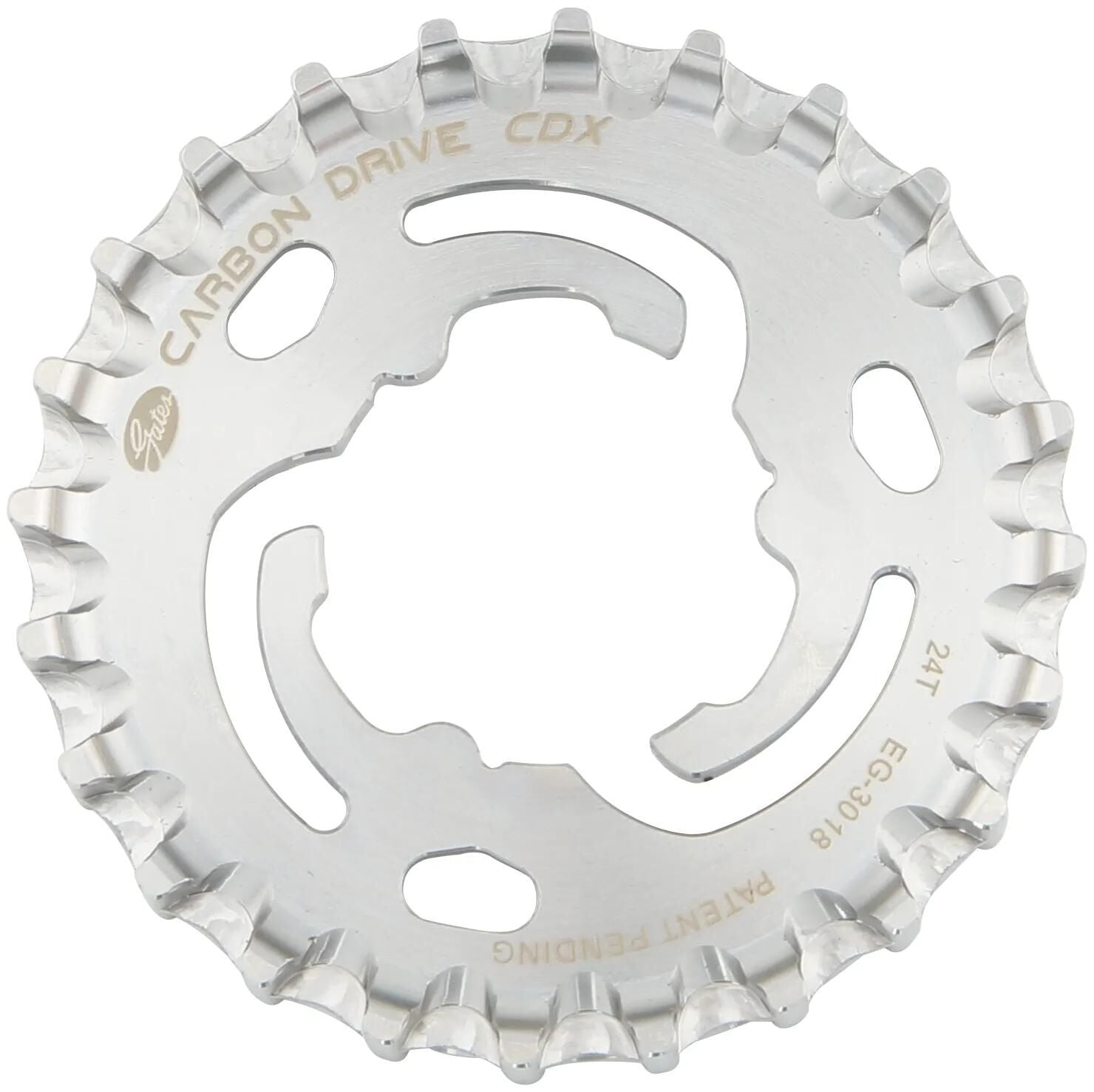 Gates - Gates sprocket cdx 24t alfine 8/11 & nexus 7/8