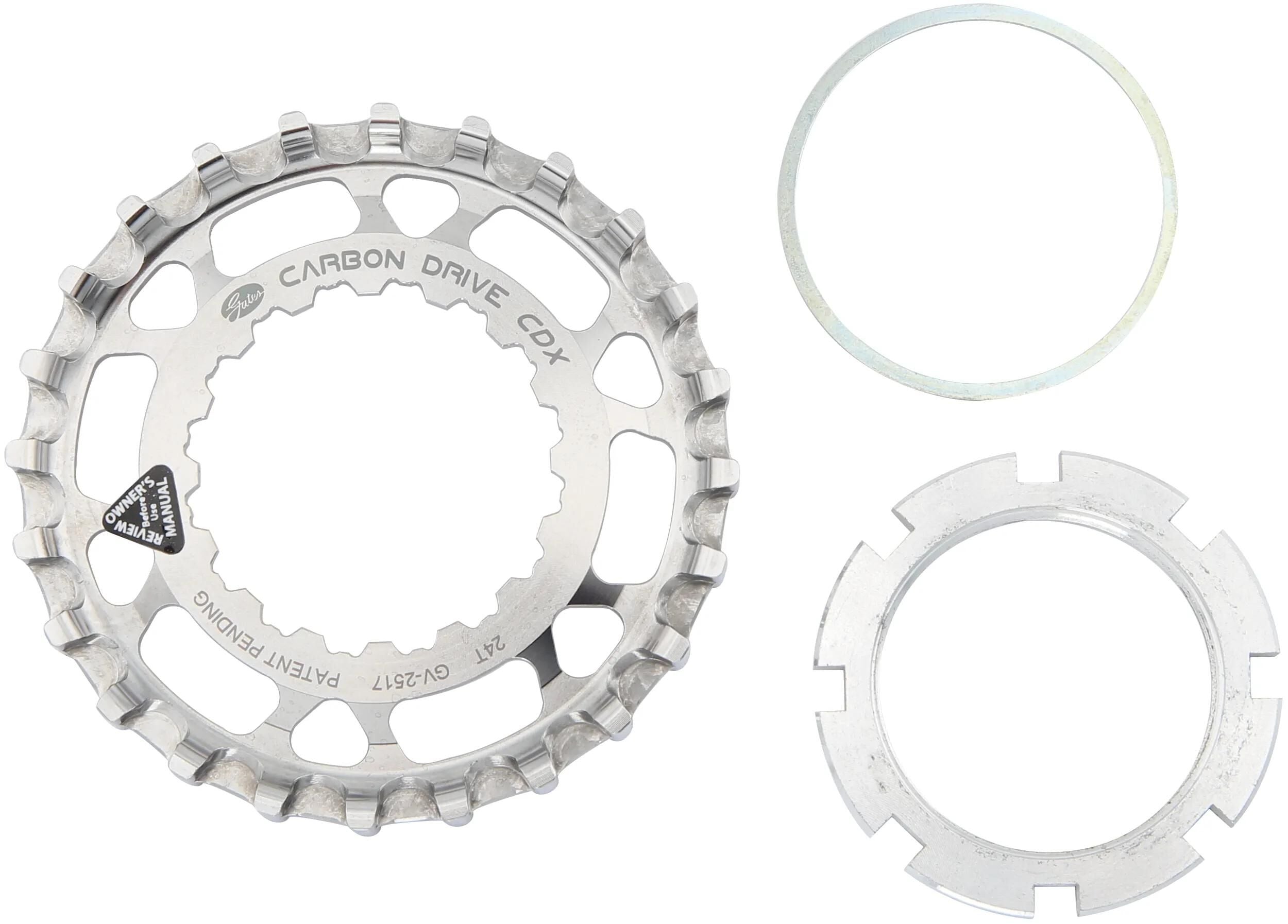 Gates voortandwiel carbon drive cdx bosch