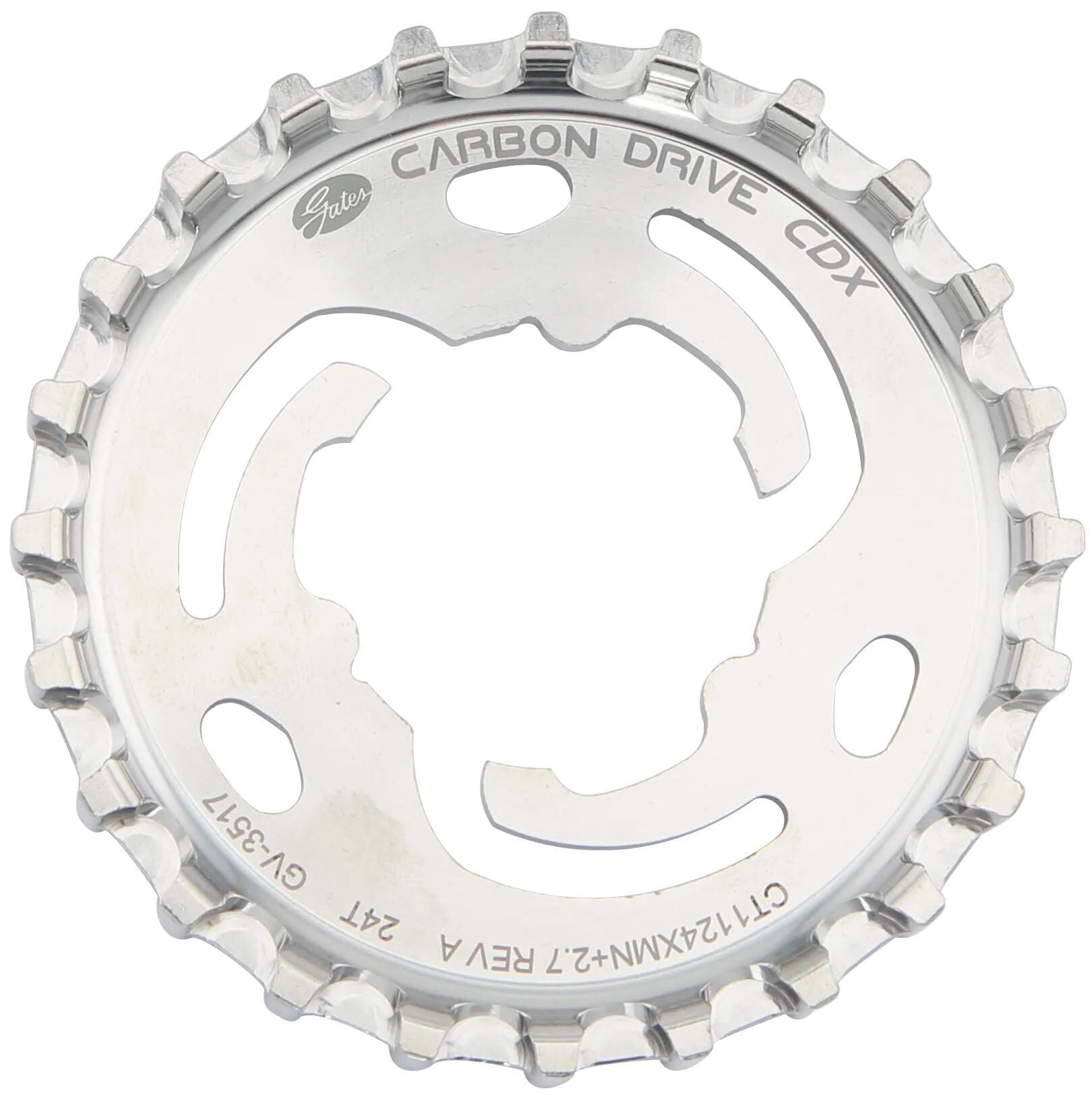 Gates riemenscheibe pulleys cdx hi 24z alfine nexus 45.5