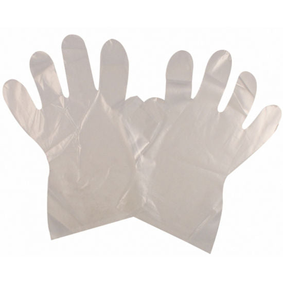 Pe handschoen wegwerp %c3%a0 50st