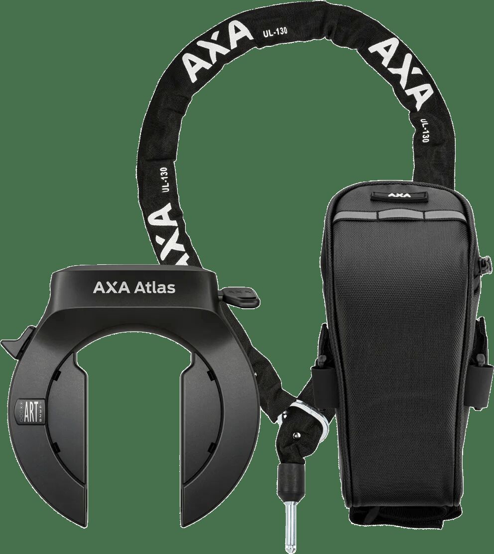Axa ringslot atlas + zadeltas + ulc130 (uitneembaar) art2