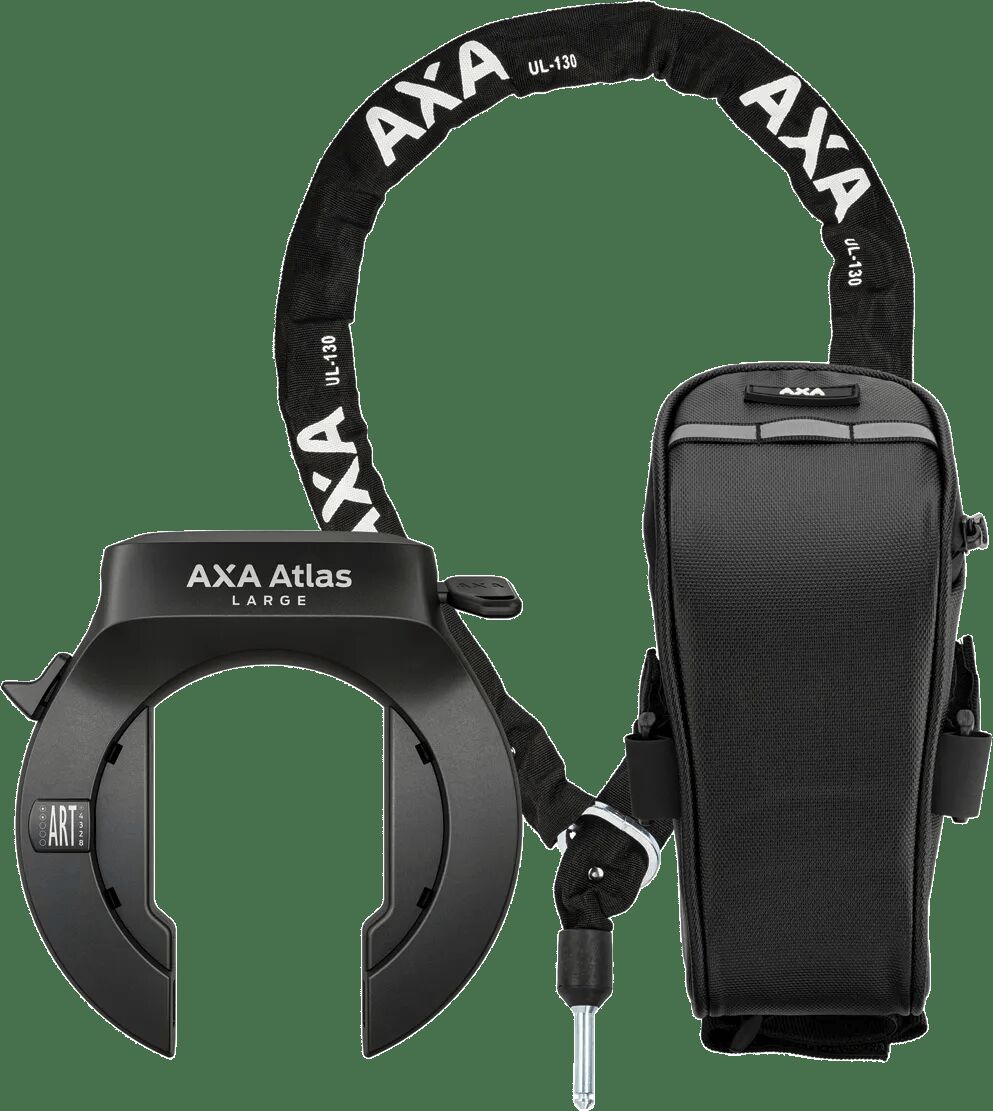 AXA - Ringslot atlas large + zadeltas + ketting ulc130 art2