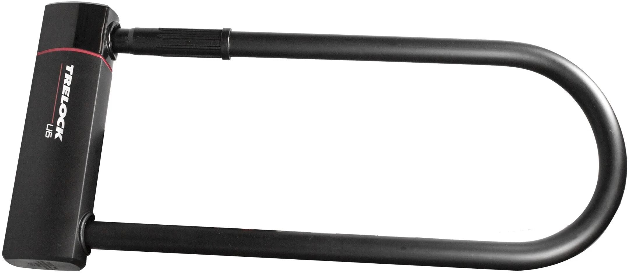 TRELOCK - TRELOCK bügelschloss "u6" shackle lock u6 (30) 108 x 300 mm