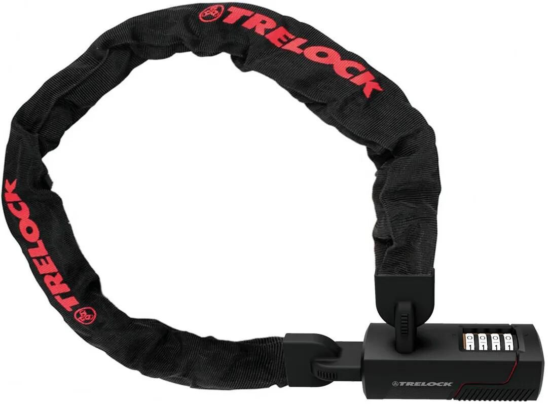 Trelock BC C480 110/7 - Chaîne vélo, noir, 4 chiffres, 110cm