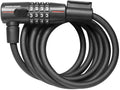 Trelock SK 210 C180/10 - Câble de vélo compact et flexible, 180 cm, noir