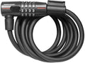 TRELOCK - TRELOCK spiraal-kabelslot "sk 312" curly cable lock sk 312 numeric code
