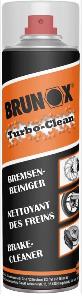 Brunox Aérosol Turbo propre 500ml