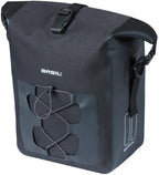 BASIL - BASIL Tas navigator m enkel | mik studs | zwart 14l