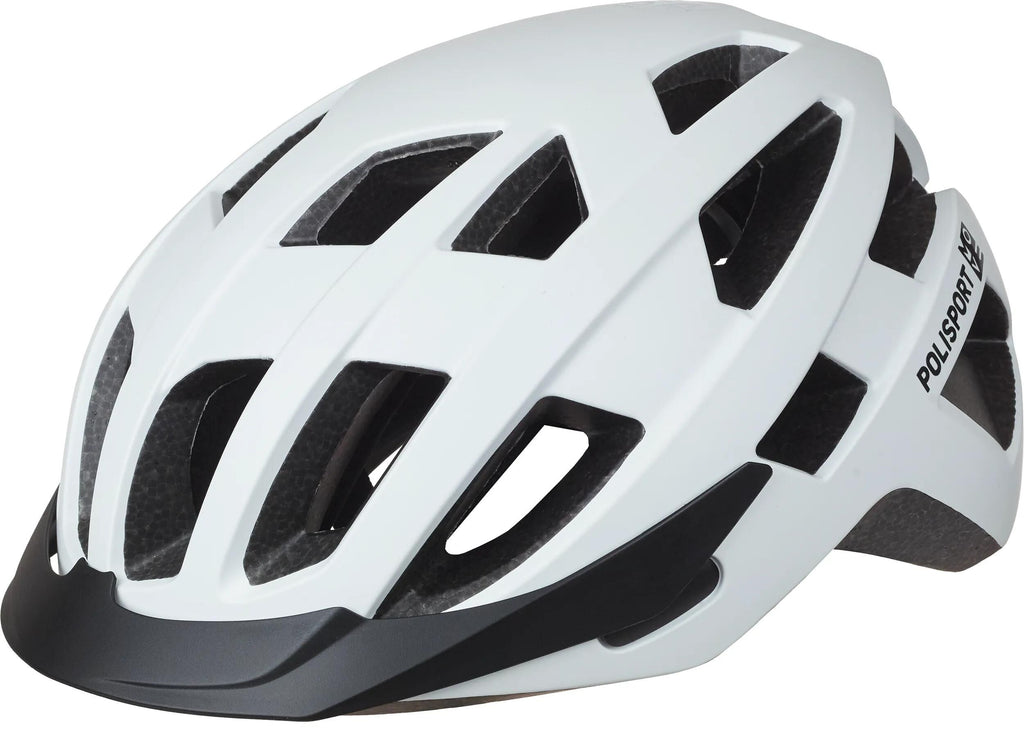 Polisport helm City Move L 58-61 cm Wit