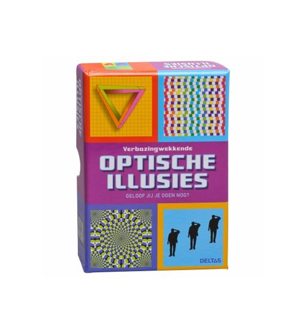 Deltas - Deltas Verbazingwekkende optische illusies