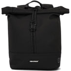 Urbanproof - Urbanproof tas double roll up recycle 38l zwart