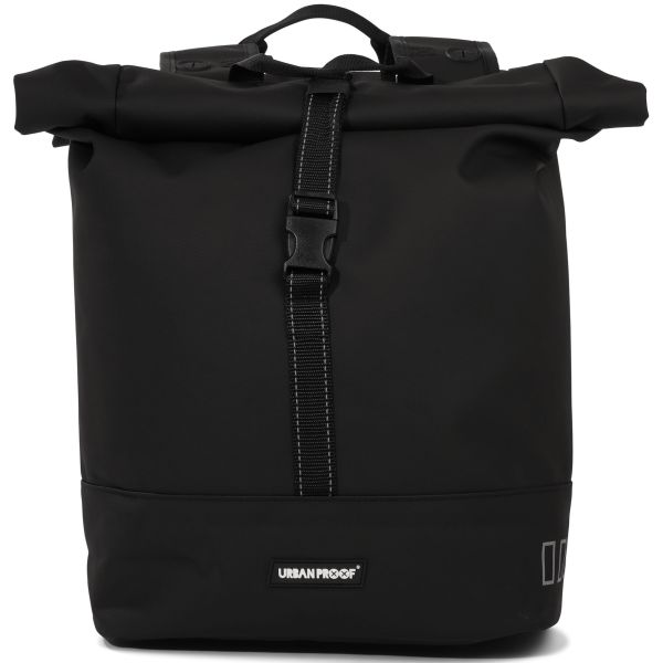 Urbanproof - Urbanproof tas double roll up recycle 38l zwart