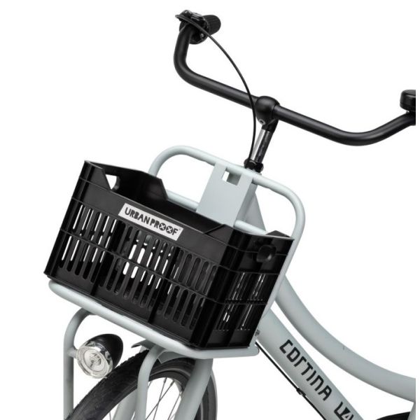 Dutchperfect - Urbanproof krat junior 15l rpet zwart