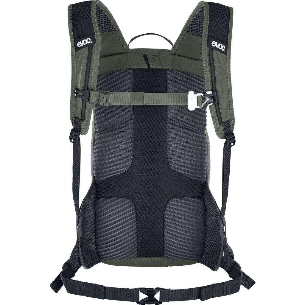Evoc - ride 12 + hydr bladder 2 dark olive black 12l + 2l