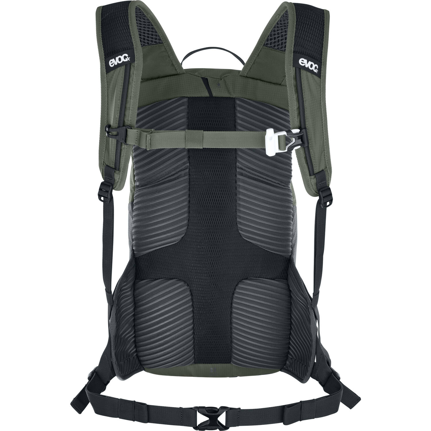 Evoc - ride 12 + hydr bladder 2 dark olive black 12l + 2l