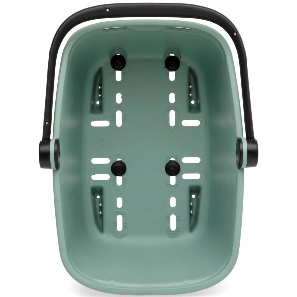 New looxs panier clipper vert racktime 28l 47x37x27 cm 700.811rt
