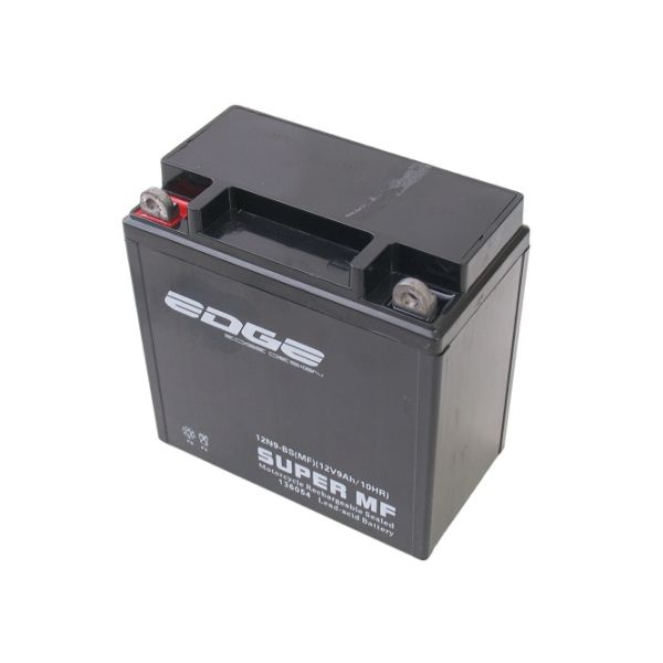Edge - Accu 12n9-bs piaggio/vespa/gilera (mf) yb9b (met gelvulling)