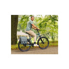 Burgers - New Looxs - Burgers - New Looxs Tas new looxs tulum double grijs/groen | 32l