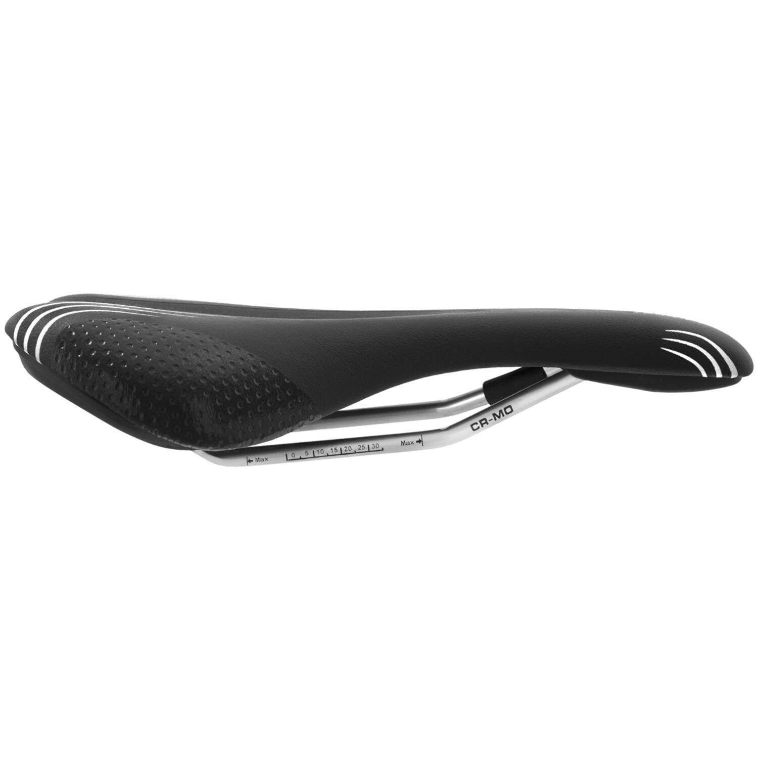 Trivio - aphrodite pfs fietszadel zwart