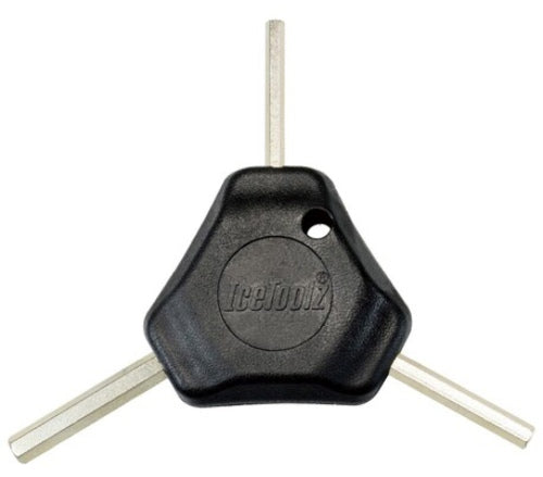 IceToolz - Inbussleutel y 4/5/6mm