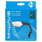 M-Wave - Fietsspiegel spy space rechts - klemmontage (op kaart)