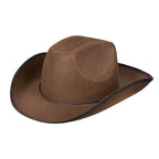Boland cowboyhoed bruin