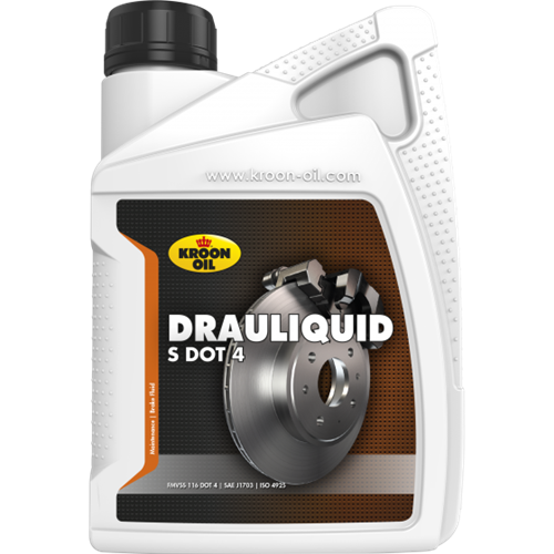 Kroon-oil remvloeistof kroon dot4 1 liter