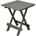 Pro garden campingtafel 50x43x43 saliegroen kunststof