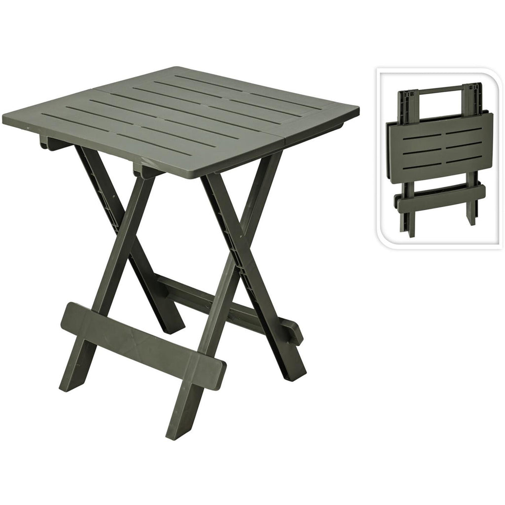 Pro Garden - Garden Campingtafel 50x43x43 saliegroen/kunststof