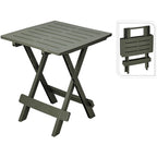 Pro Garden - Garden Campingtafel 50x43x43 saliegroen/kunststof