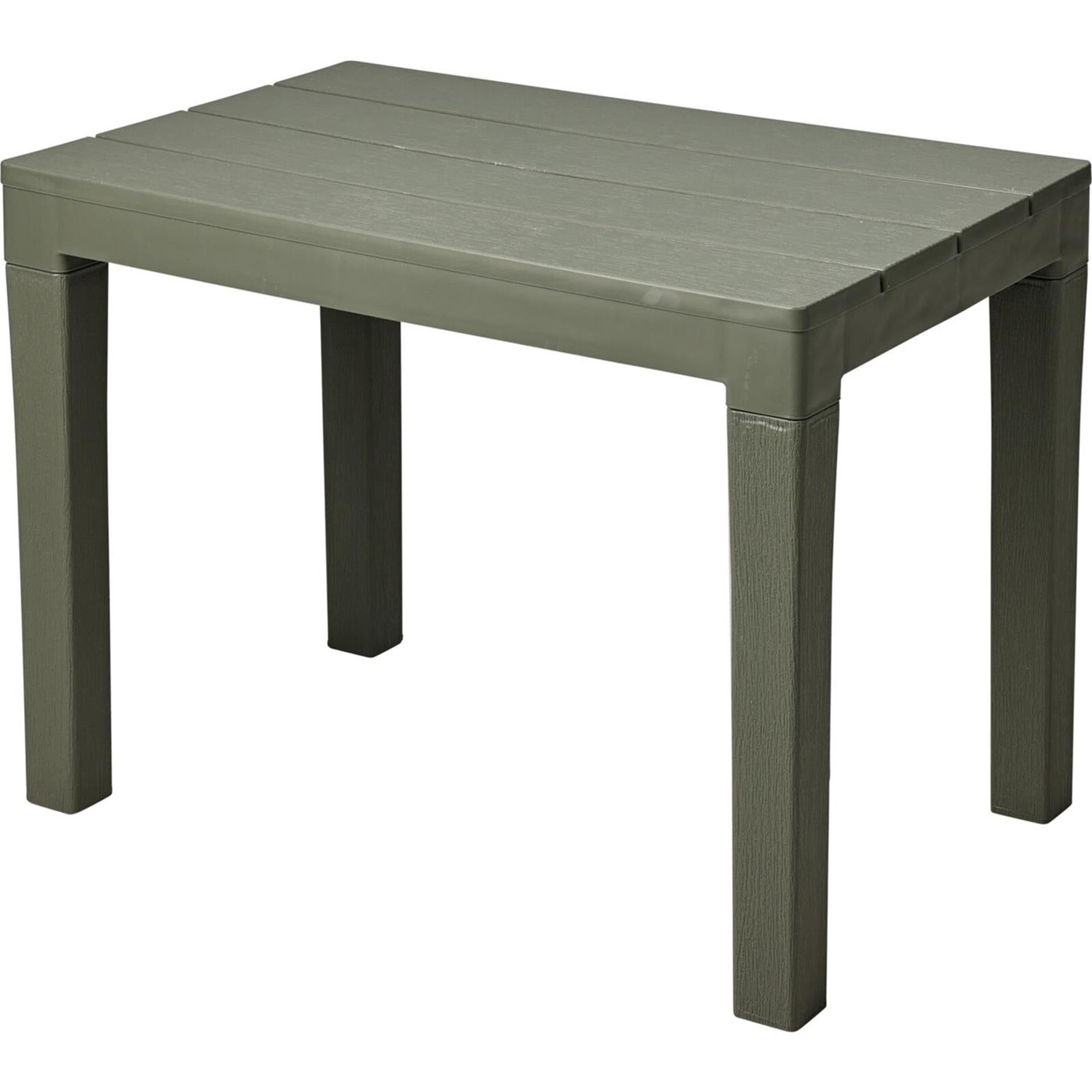 Pro Garden - Garden tafel 60x38.5x45 cm groen