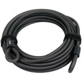 Axa - Slotkabel double loop 1000/10 - zwart