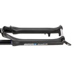 Srsuntour sr suntour - vork mobie45 lor ds air 700c 100mm tapered 15mm zwart
