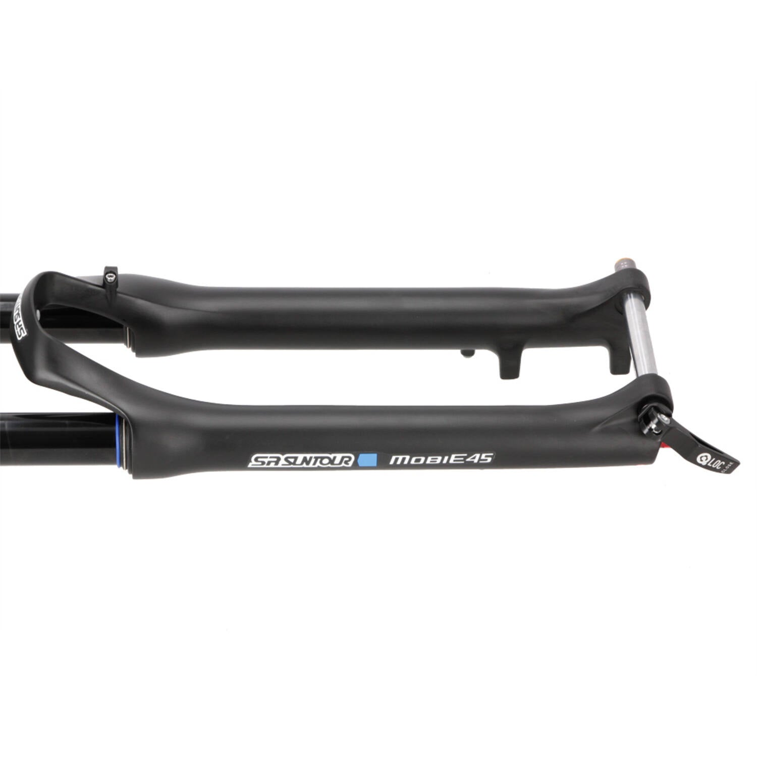 Srsuntour sr suntour - vork mobie45 lor ds air 700c 100mm tapered 15mm zwart