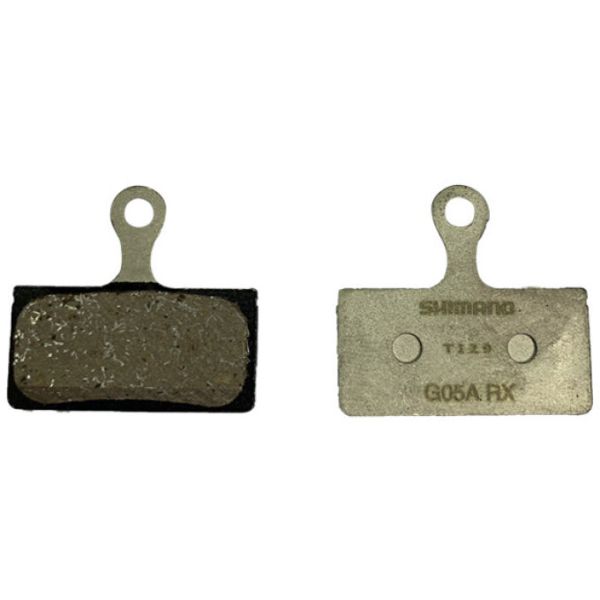 SHIMANO - SHIMANO schijfremblokken "g05" disc br.pad shim.g05a organic pair
